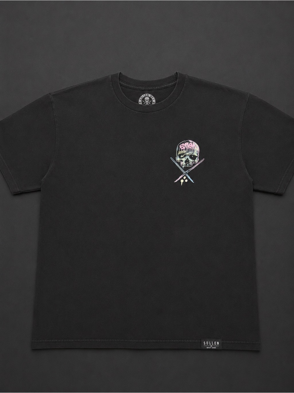 Sullen Artist Series Rare Skull Graphic Tee | 2XL